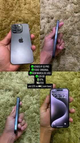 IPHONE 15 pro