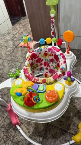 Pula pula jumper 360 para bebê