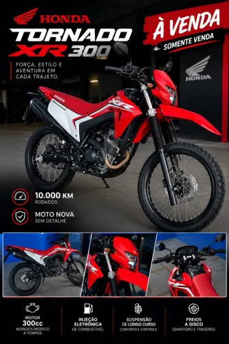 Honda XR 300l Tornado Flex 2025