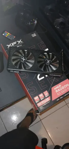 Placa de video rx 6650xt
