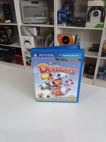 Vendo Little Deviantsn Psvita Semi novo 