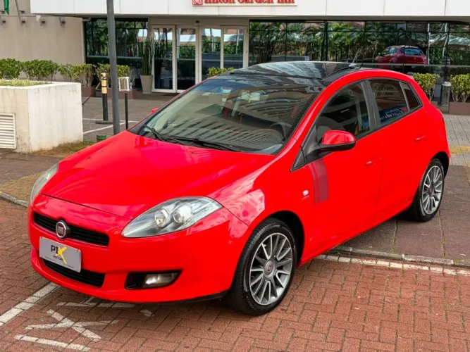 Fiat Bravo Sporting 1.8 Dualogic Flex 16V 5P 2013