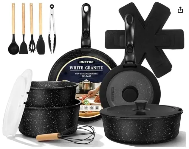 KIT DE PANELAS IMPORTADO - NOVO NA CAIXA