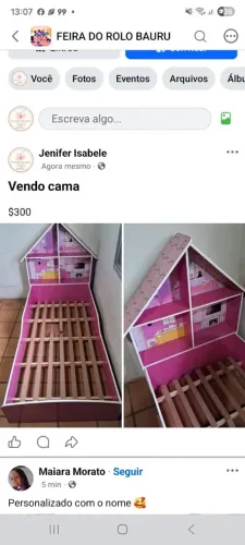 Cama infantil