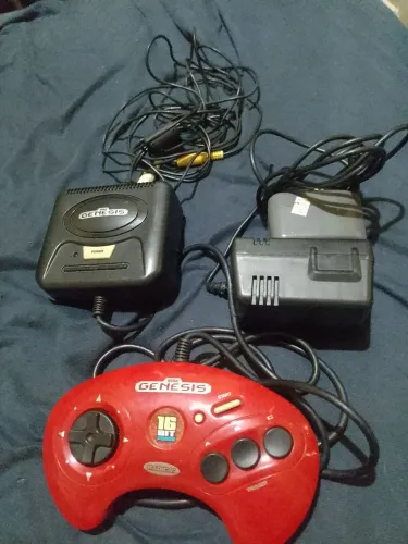 Vendo vídeo game cega Genesis Arcade mas para quem gosta de colecionar !!!