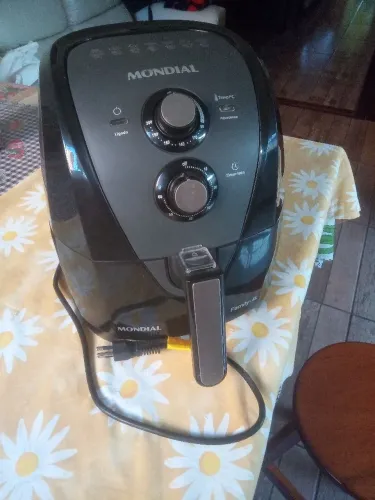 Air Frier Mondial Family 4 L Com Timer