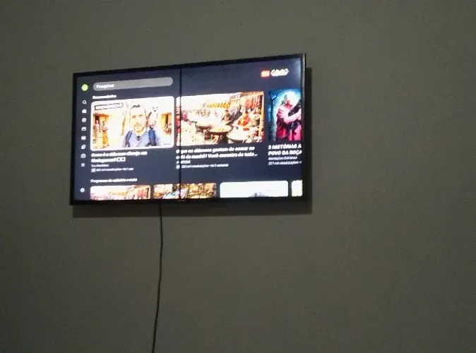 Smart Samsung 43 com controle