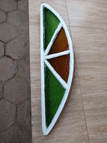 Arco vitral para ou janela 