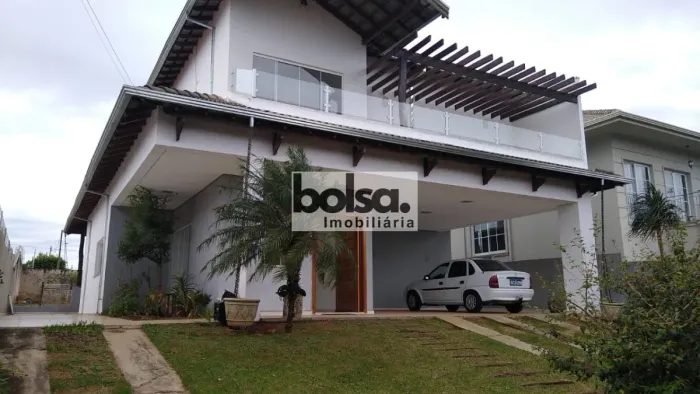 CASA EM CONDOMINÍO para aluguel e venda com 600 m² em Vila Nova Paulista, Bauru - SP
