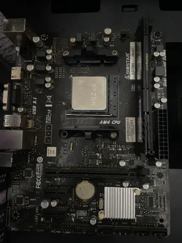 Ryzen 5 + placa mãe troco