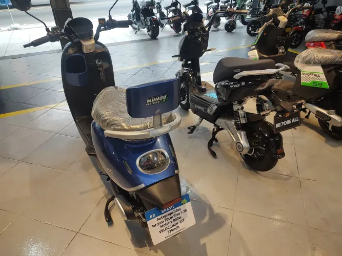 Moto elétrica novinha !!!!!