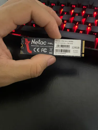 SSD NVME 128gb