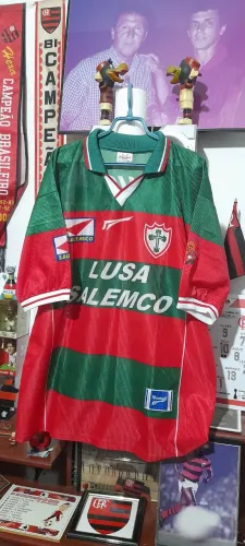 Camisa portuguesa desportos  rhumell/ 1999