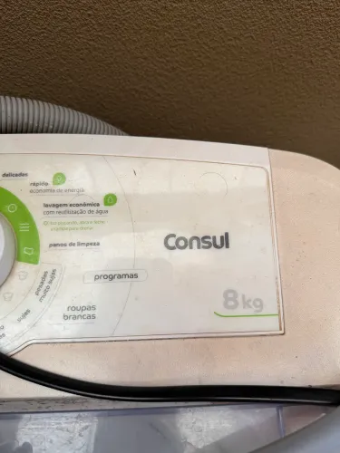 Maquina de lavar roupa consul 8kg