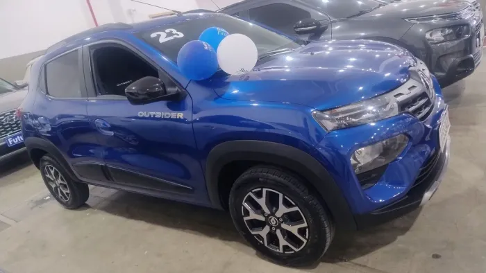 Renault Kwid Outsider 1.0 Flex 12V 5P Mec. 2023