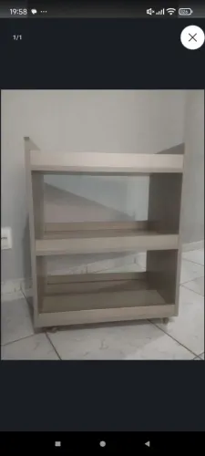 Carrinho auxiliar
