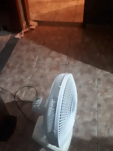 Ventilador 127v da mundial de 40cm
