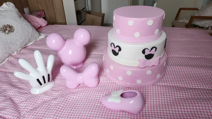 Decoração festa Minnie