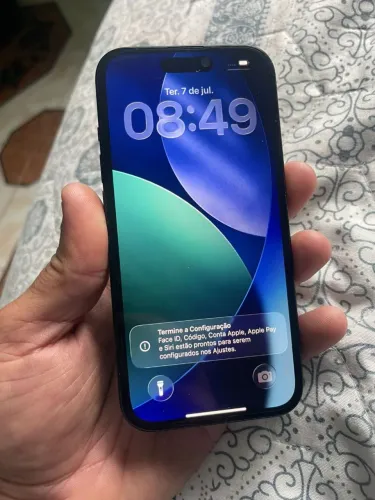 Iphone 15 128 gb zero com nota