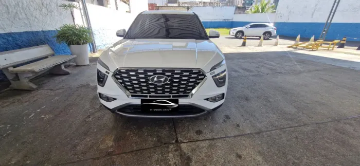 Hyundai Creta Platinum 1.0 TB 12V Flex AUT 2024