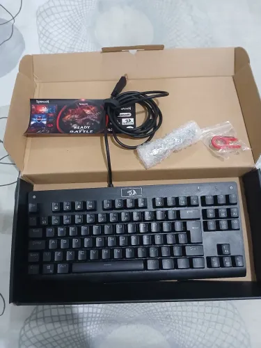 Teclado redragon mecânico 