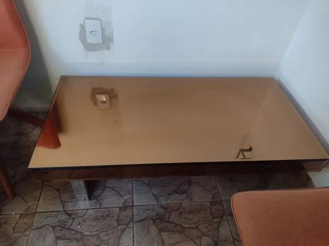 Vendo mesa de centro espelhada