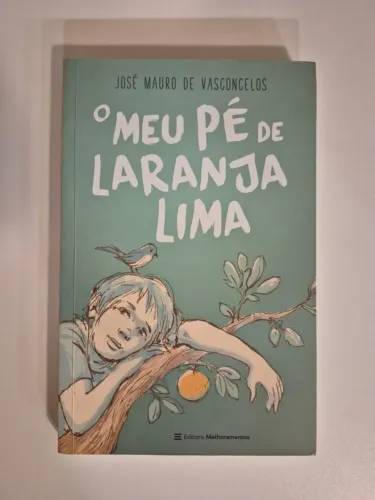 Livro O meu pé de laranja lima