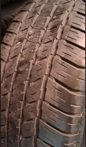 Pneu aro 18 Bridgestone 265 60 r18
