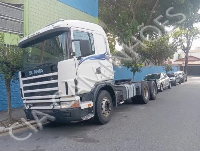 SCANIA R400 ANO 2003 6x2
