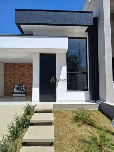 Condomínio Residencial Jardim Sorocaba - Casa com 3 dormitórios à venda, 104 m² por R$ 680