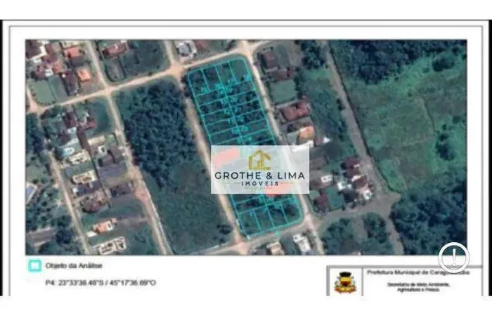 Condomínio Marverde 2 - Vende-se lote de 384m² - Praia da Mococa