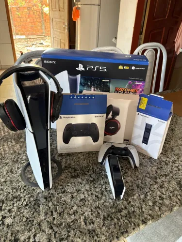 vende-se ps5 1TB