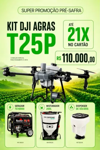 DJI AGRAS T25P