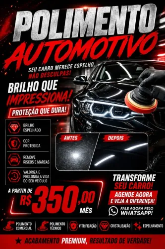 Polimento automotivo