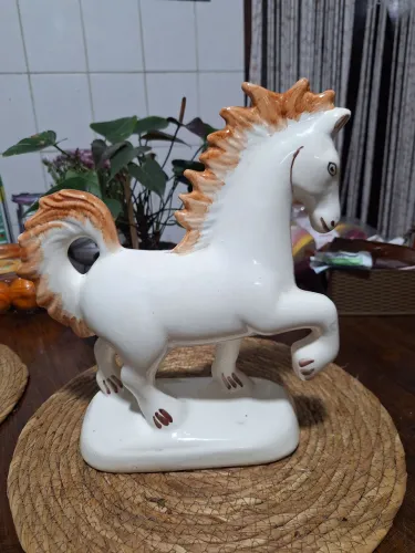 Cavalo Porcelana grande