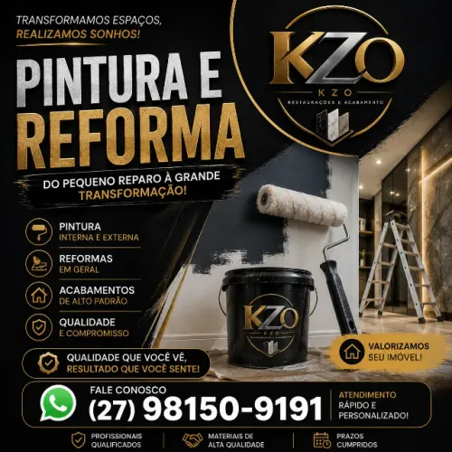 Pinturas e reformas
