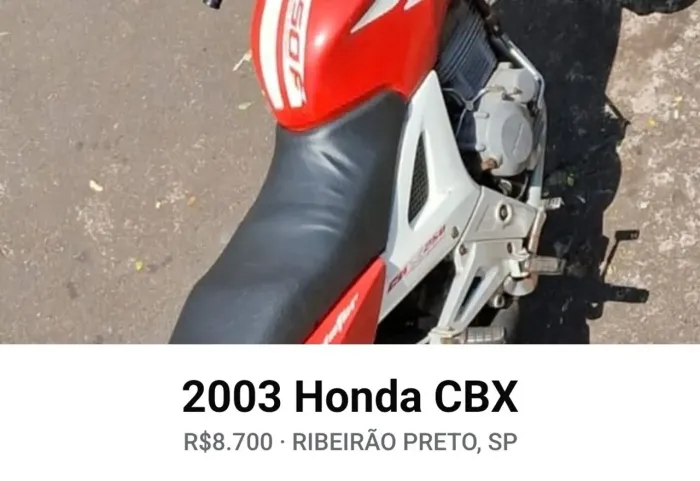 Cbx 250 Twister 2003