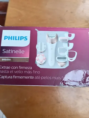 Depiladora Philips Satinelle Prestige Completa +8 Acessórios - Pouco Uso! Semi Nova Orig.