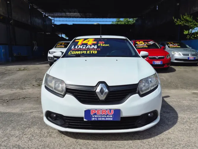 Renault Logan Authentique Hi-flex 1.0 16V 4P 2014