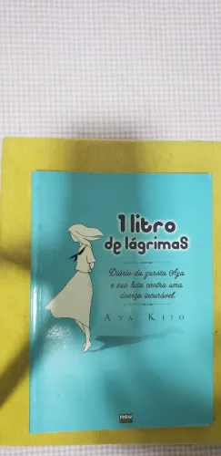 NOVEL: 1 Litro de Lágrimas