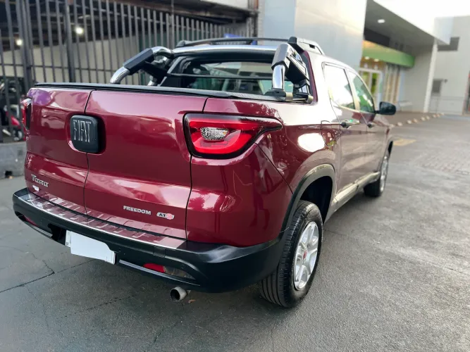 Fiat Toro Freedom 2.4 16V Flex Aut. 2017