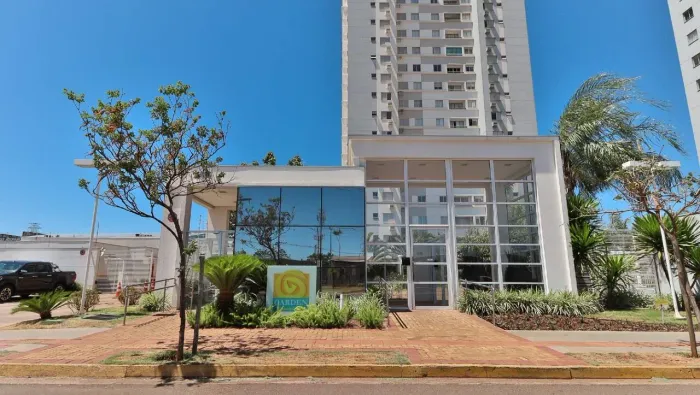Apartamento mobiliado no Garden Chácara Cachoeira