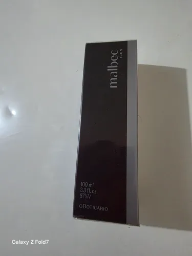 Perfume O Boticário  Malbec Icon 100ml Lacrado