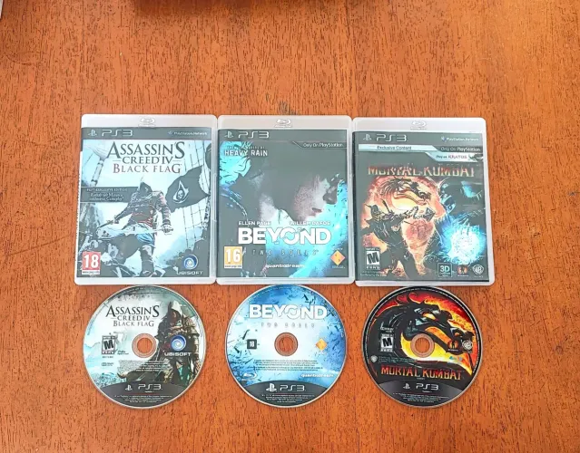 Kit Jogos Playstation 3 - Originais!