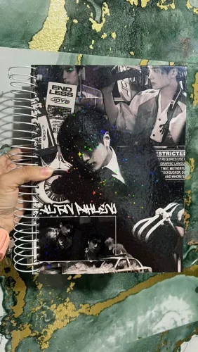 Caderno personalizado ?