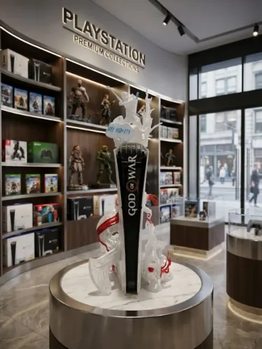 Ps5 Edição Exclusiva God Of War Premium