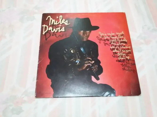 Vinil LP Você Está Preso De Miles Davis - You're Under Arrest