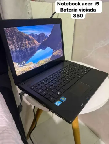 Notebook Acer i5