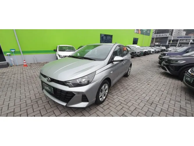 Hyundai HB20 Comfort 1.0 Flex 12V Mec. 2026