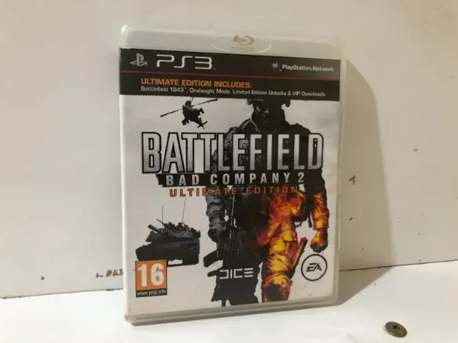 Battlefield 2 Bad Company Ultimate Edition PS3 Cib